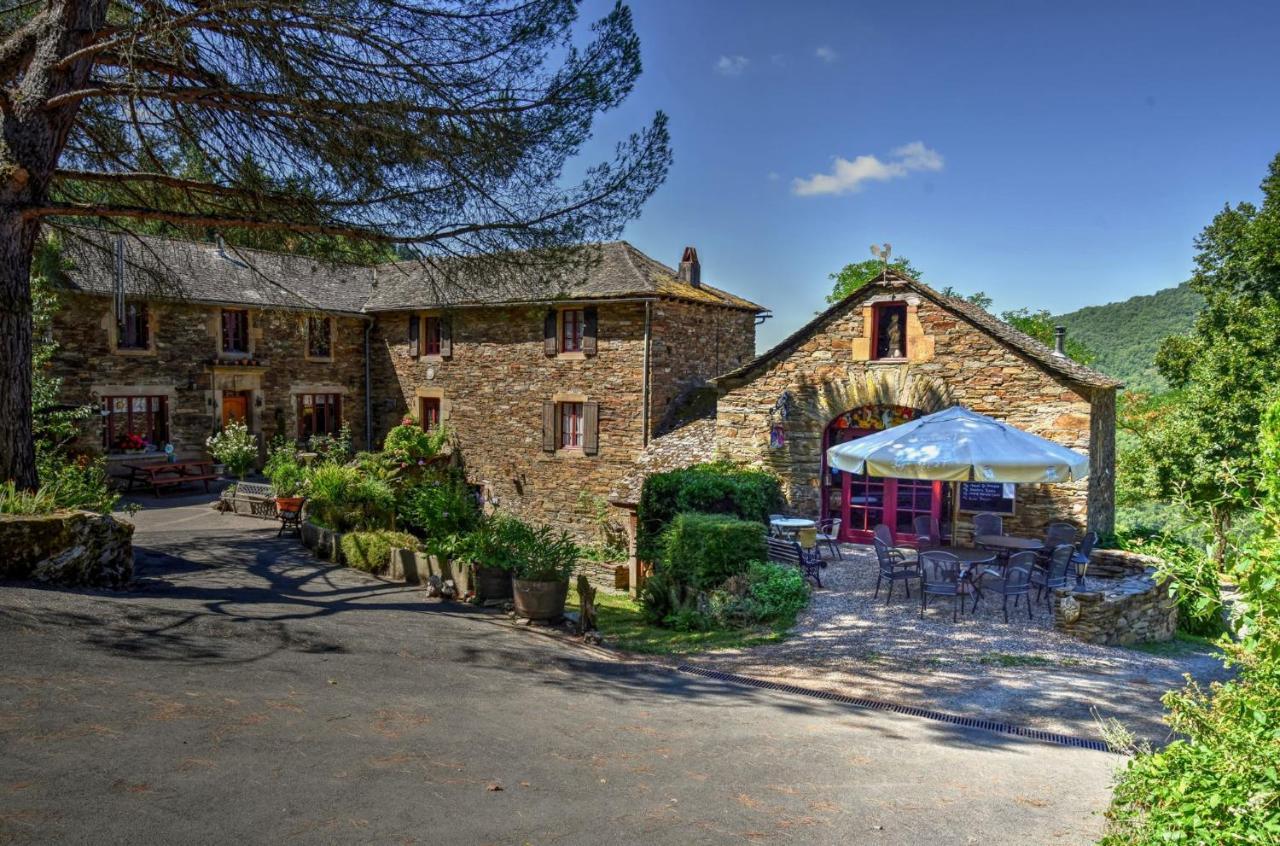 Domaine La Libaudie Hotell La Bastide-Solages Eksteriør bilde