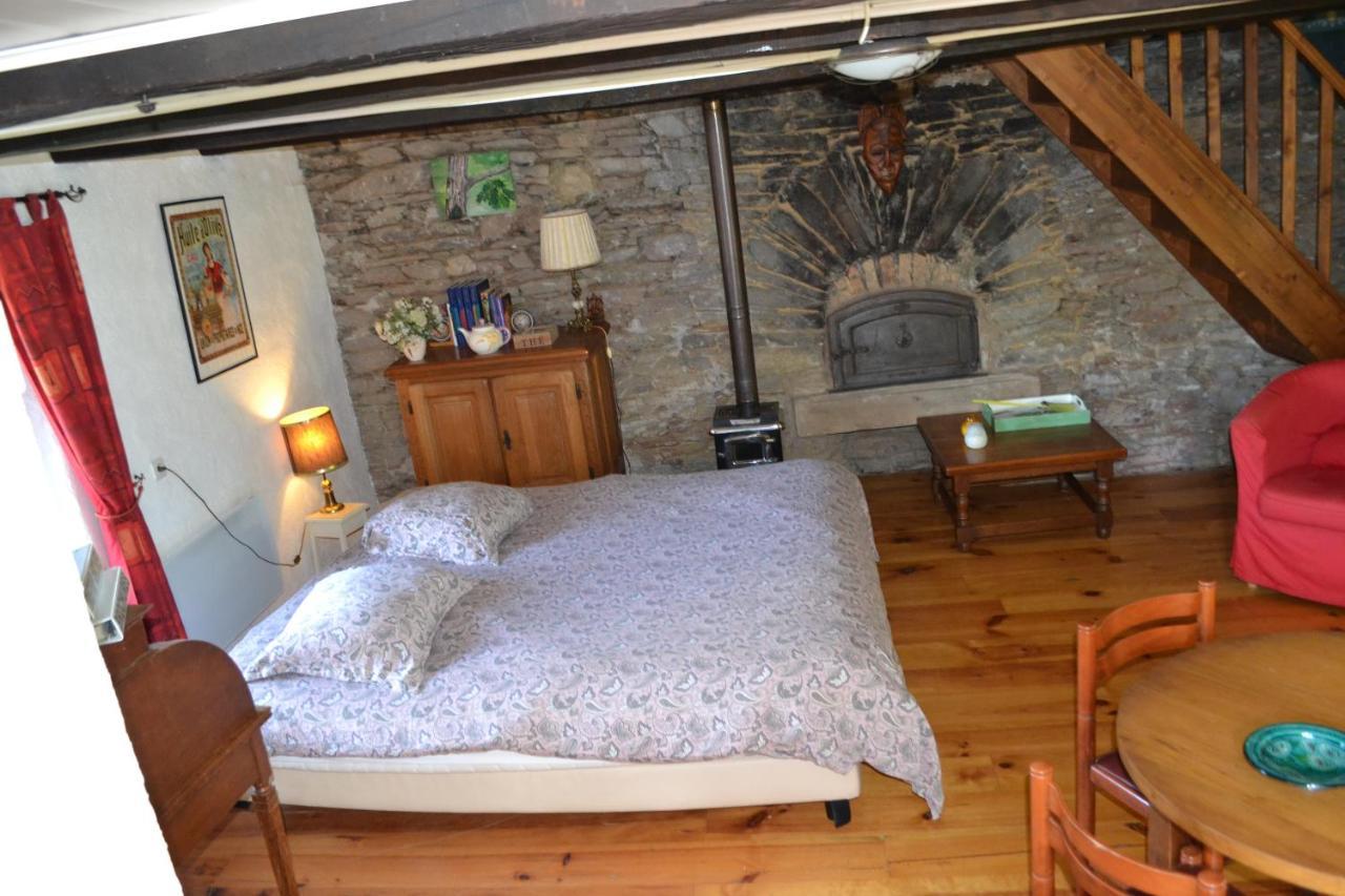 Domaine La Libaudie Hotell La Bastide-Solages Eksteriør bilde