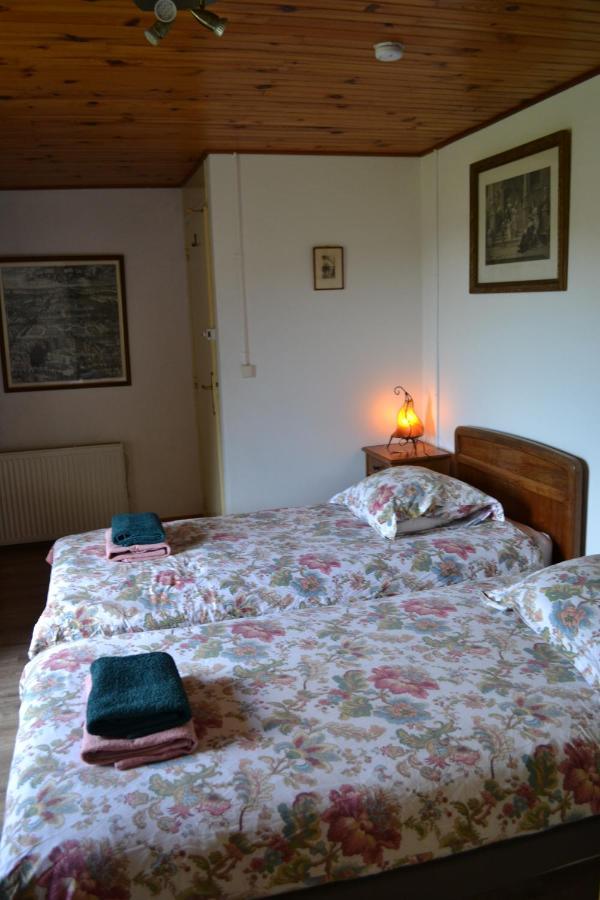 Domaine La Libaudie Hotell La Bastide-Solages Eksteriør bilde