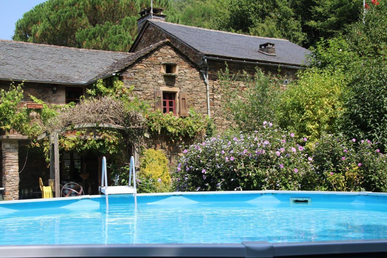 Domaine La Libaudie Hotell La Bastide-Solages Eksteriør bilde
