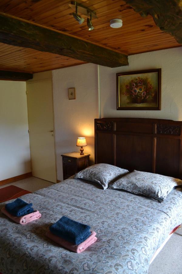 Domaine La Libaudie Hotell La Bastide-Solages Eksteriør bilde