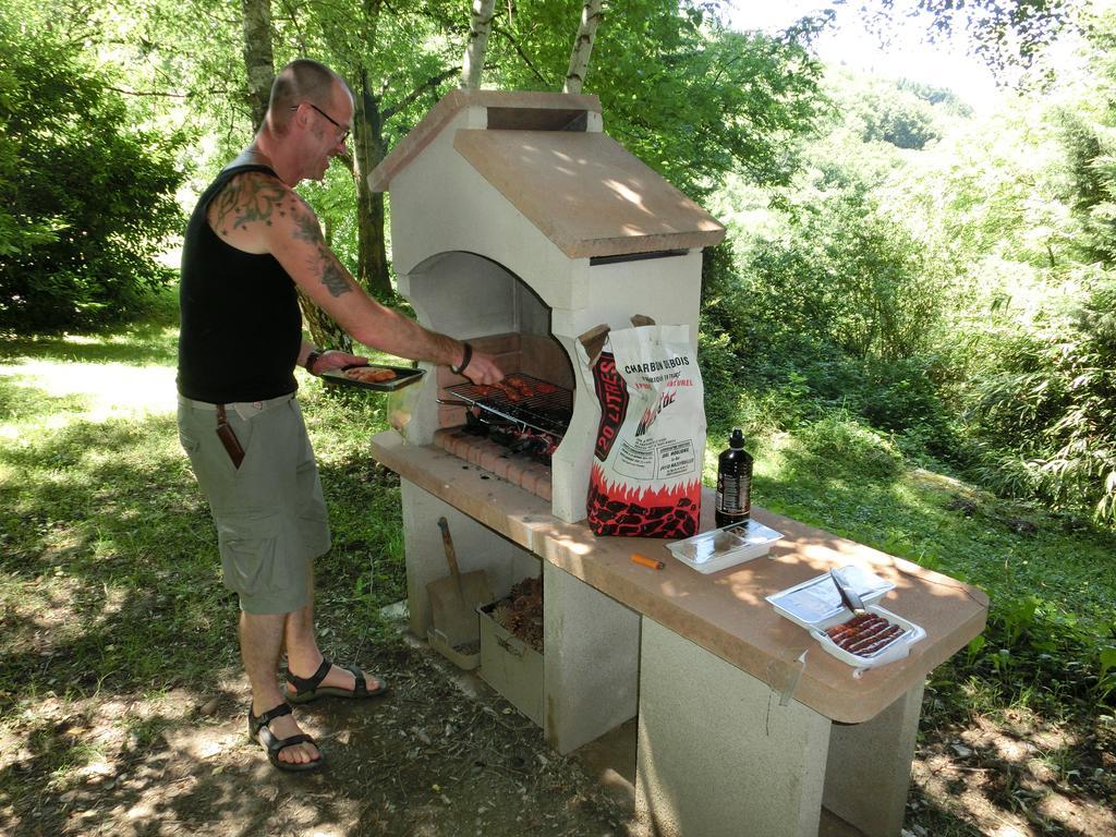 Domaine La Libaudie Hotell La Bastide-Solages Eksteriør bilde
