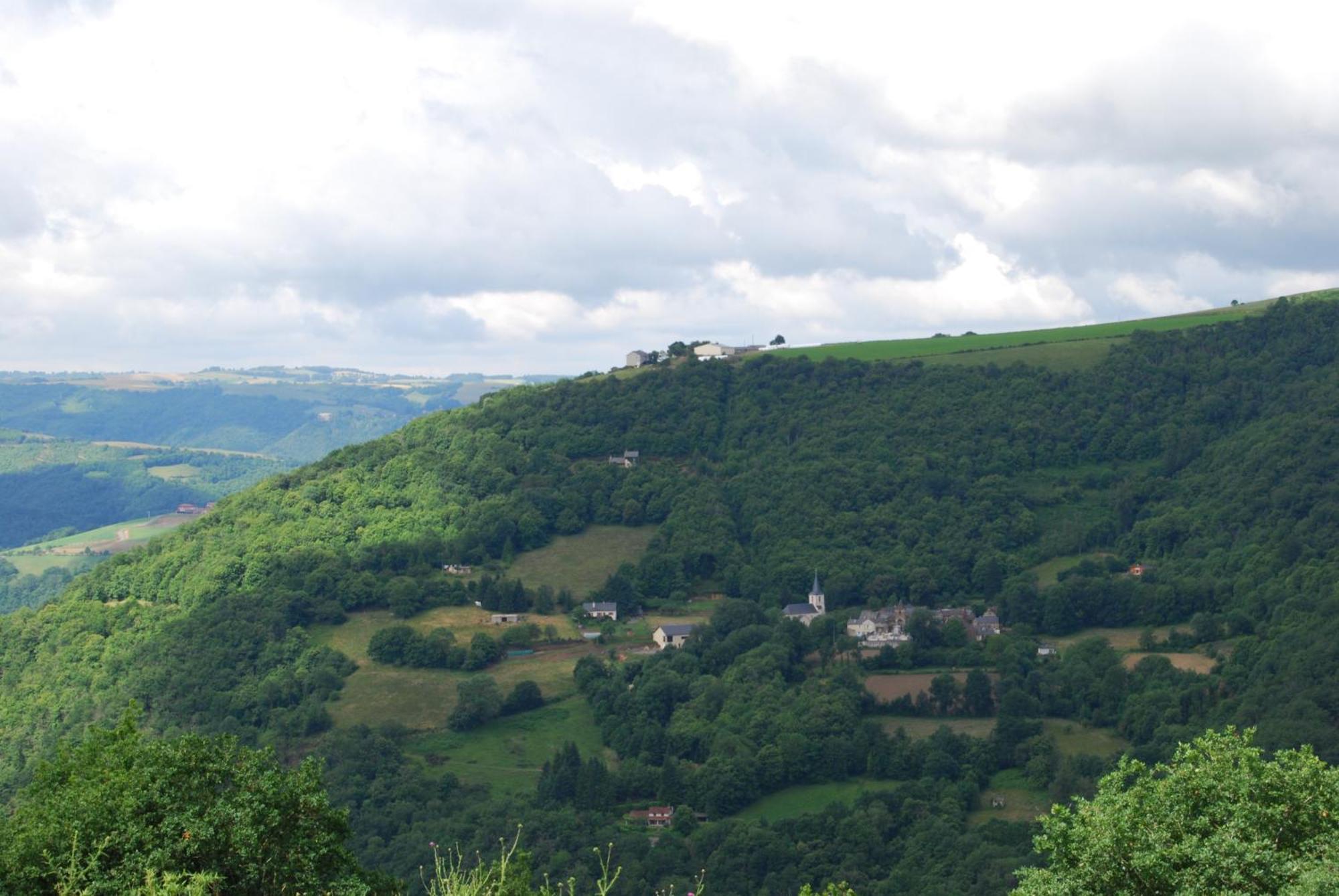 Domaine La Libaudie Hotell La Bastide-Solages Eksteriør bilde