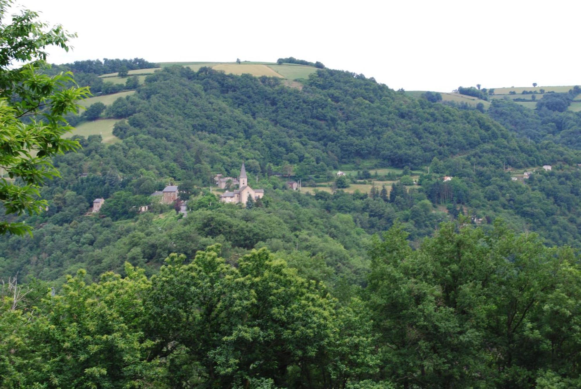 Domaine La Libaudie Hotell La Bastide-Solages Eksteriør bilde