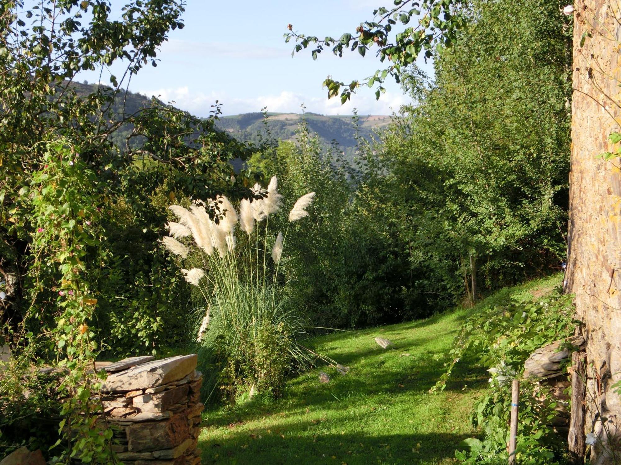 Domaine La Libaudie Hotell La Bastide-Solages Eksteriør bilde