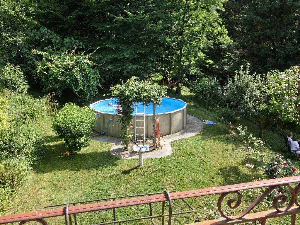 Domaine La Libaudie Hotell La Bastide-Solages Eksteriør bilde