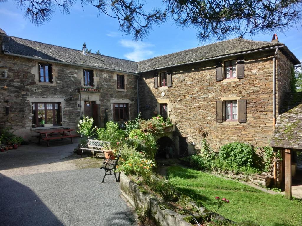 Domaine La Libaudie Hotell La Bastide-Solages Eksteriør bilde