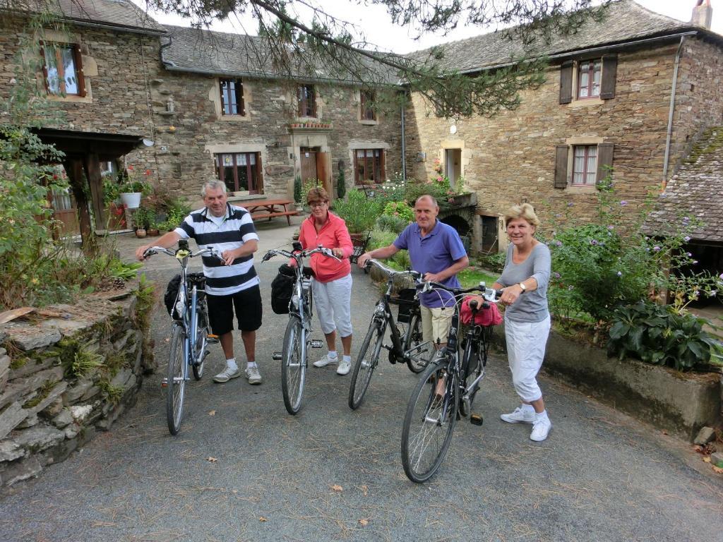 Domaine La Libaudie Hotell La Bastide-Solages Eksteriør bilde